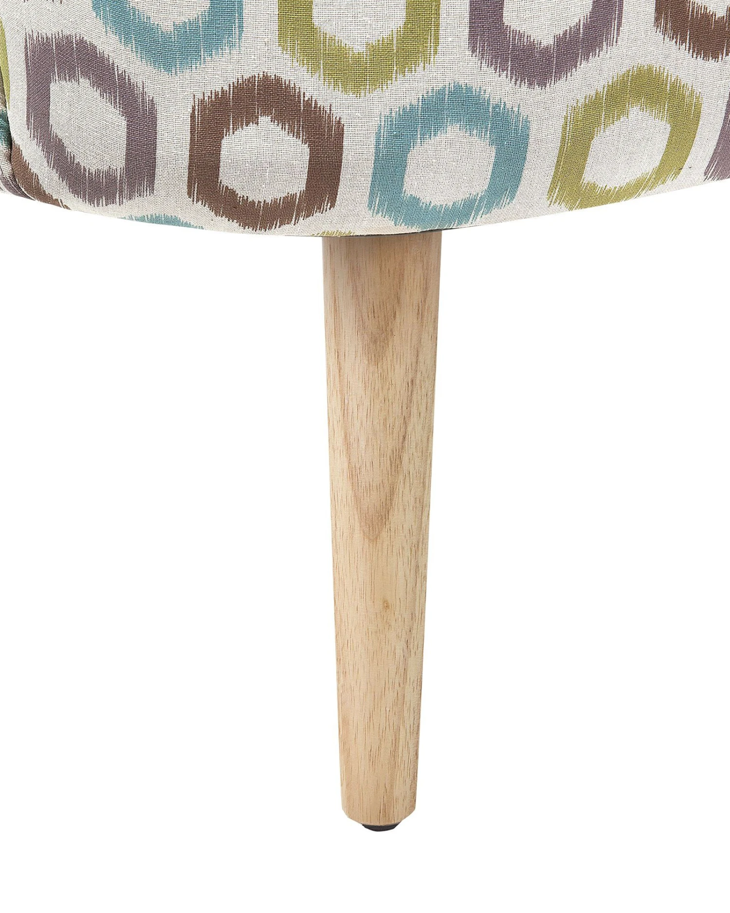 Fauteuil Stof Meerkleurig ODENZEN - Afbeelding 10