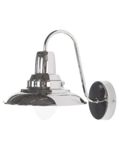Wandlamp Zilver LUZA