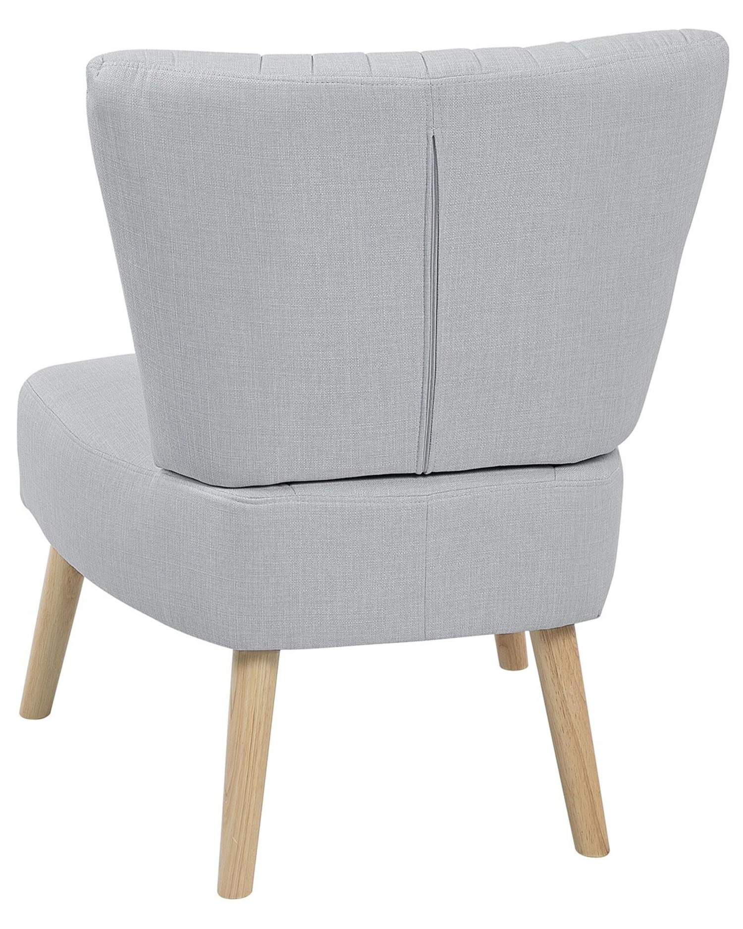 Fauteuil Stof Grijs VAASA - Afbeelding 5