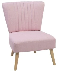 Fauteuil Stof Roze VAASA