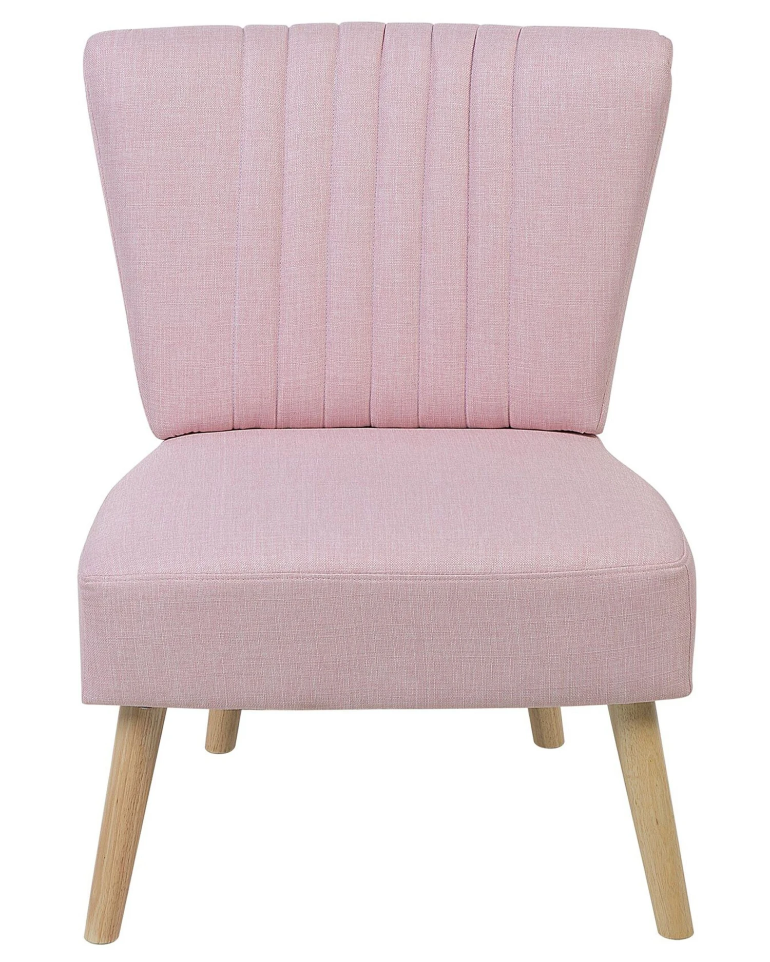 Fauteuil Stof Roze VAASA - Afbeelding 3