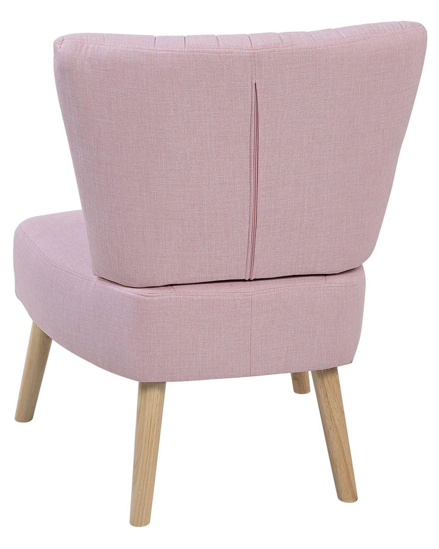 Fauteuil Stof Roze VAASA - Afbeelding 5