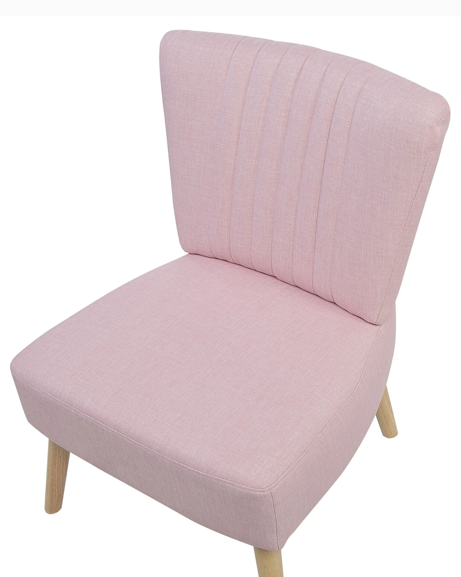 Fauteuil Stof Roze VAASA - Afbeelding 6