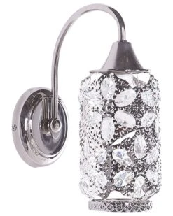 Wandlamp Zilver SYSOLA