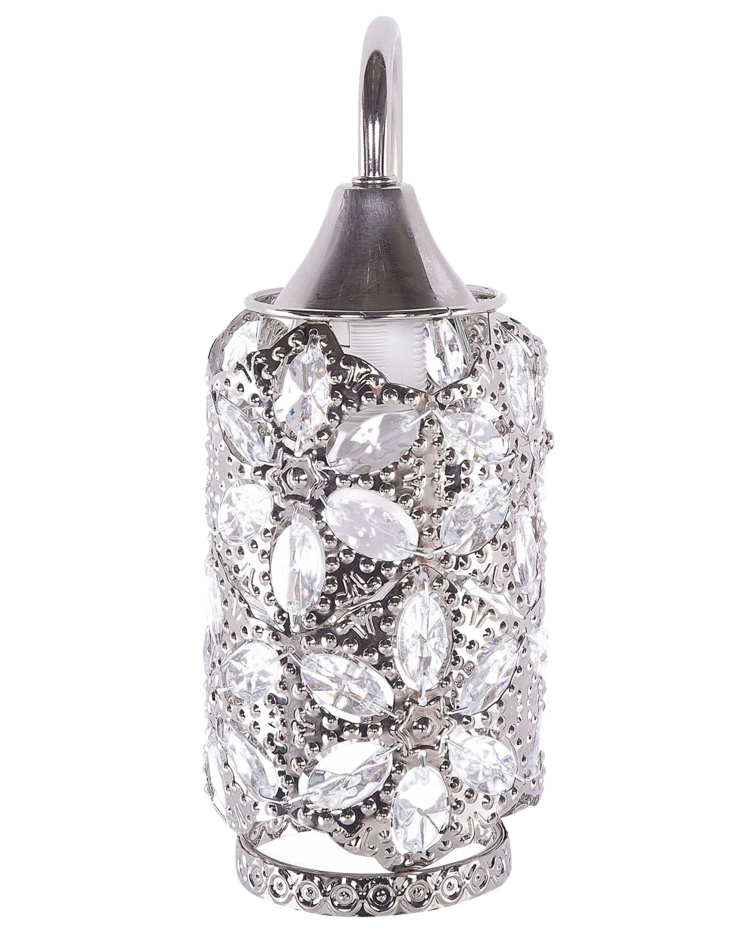 Wandlamp Zilver SYSOLA - Afbeelding 5