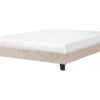 Bed Stof Beige In Diverse Formaten ROANNE