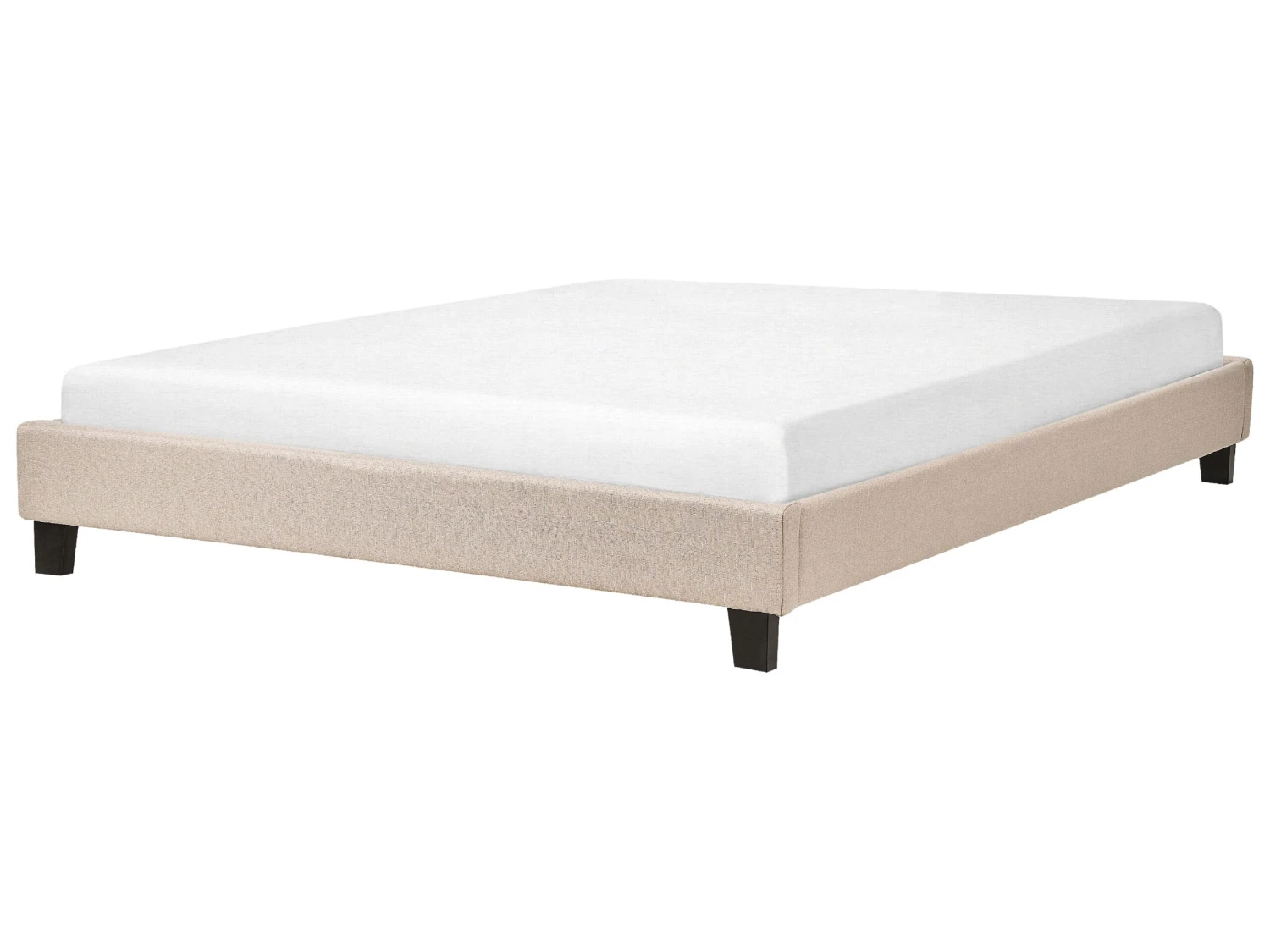 Bed Stof Beige In Diverse Formaten ROANNE