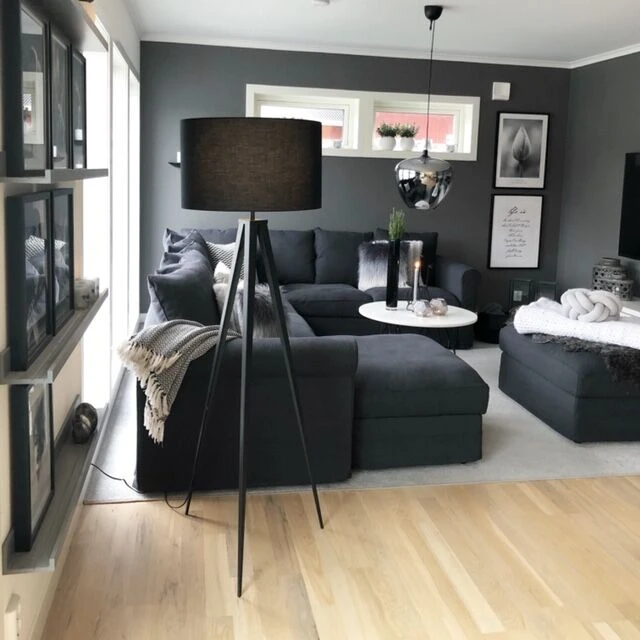 Staande Lamp Zwart STILETTO - Afbeelding 3