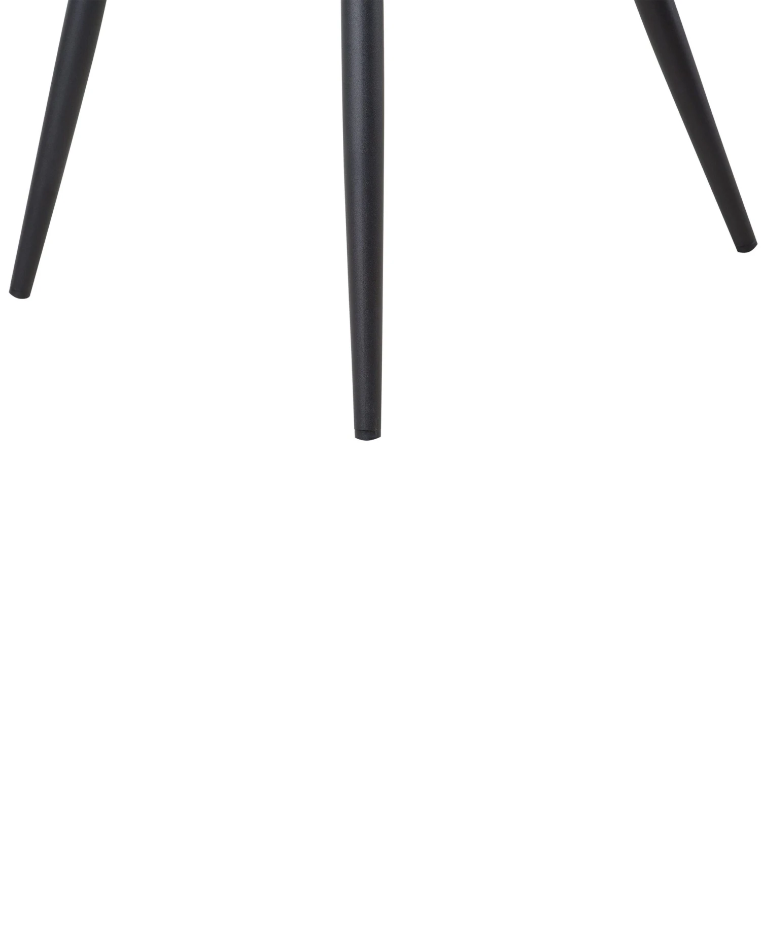 Eetkamerstoel Set Van 2 Stof Goudbruin LISLE - Afbeelding 6