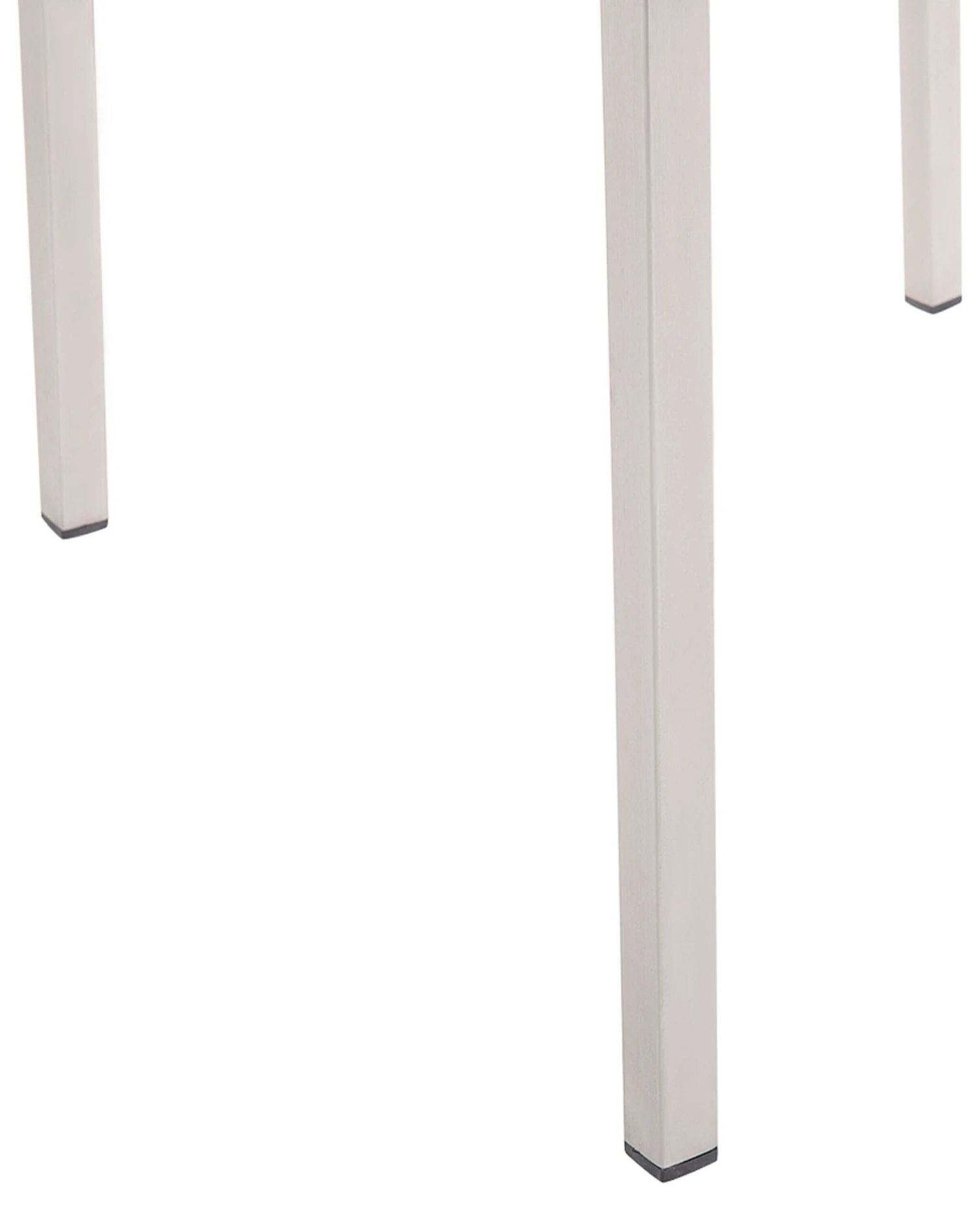 Tuinstoel Set Van 2 RVS Grijs GROSSETO - Afbeelding 6