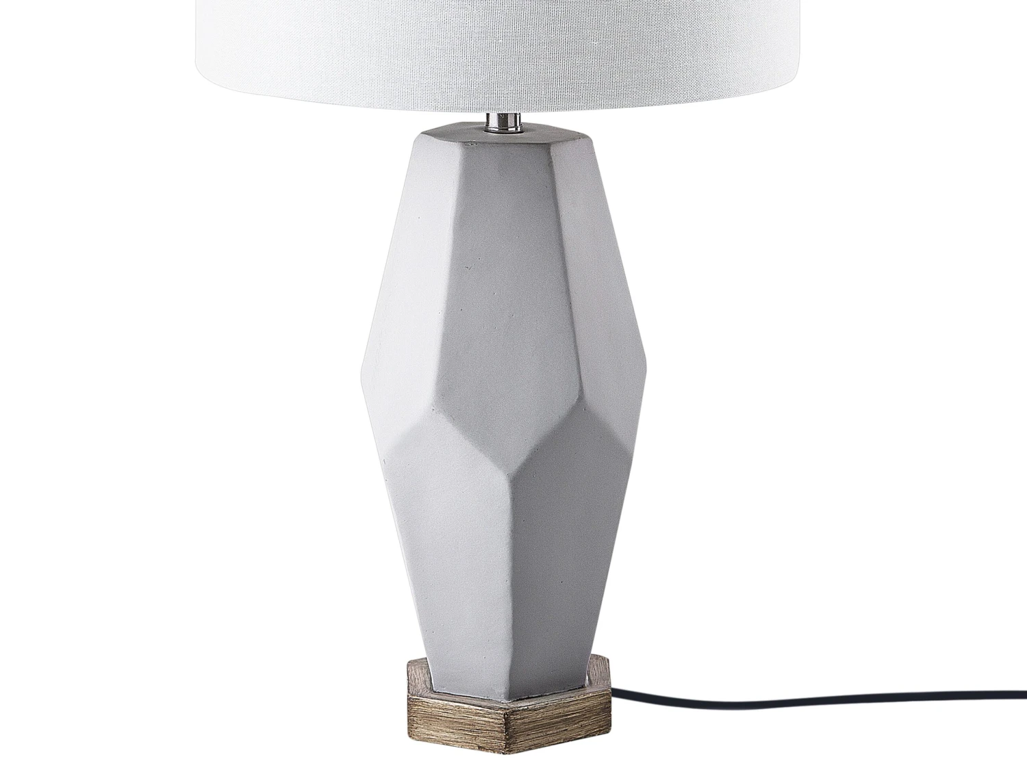 Tafellamp Beton Crème OXLEY - Afbeelding 7