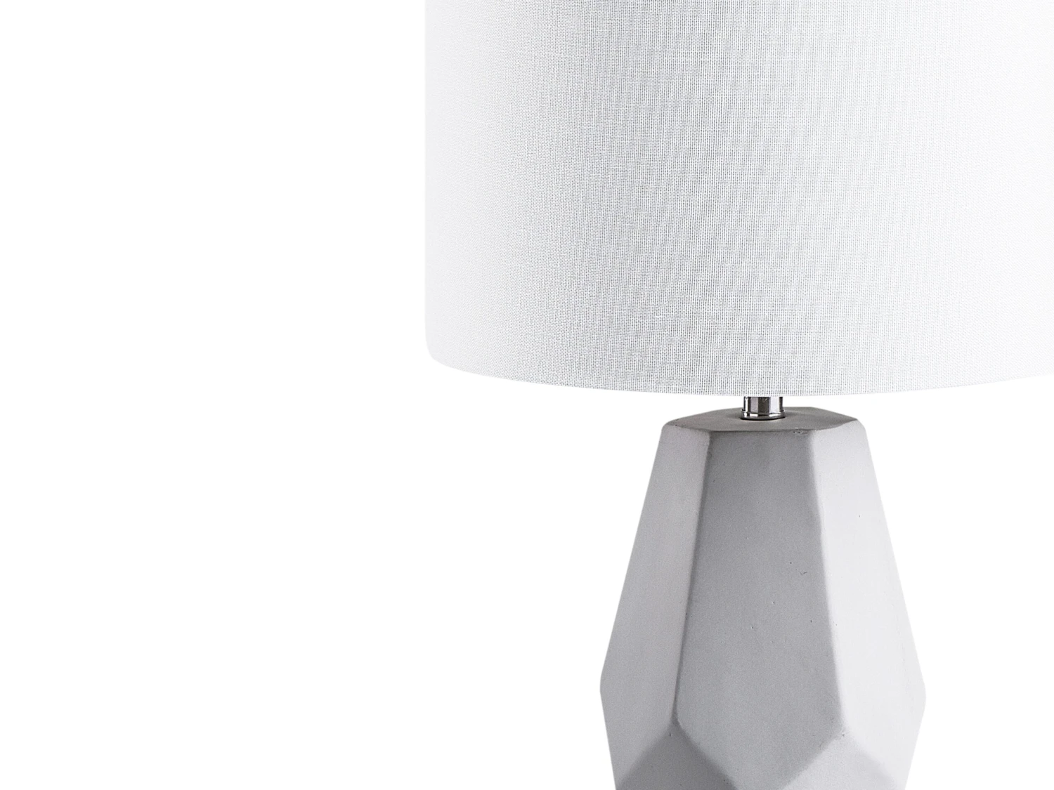 Tafellamp Beton Crème OXLEY - Afbeelding 6