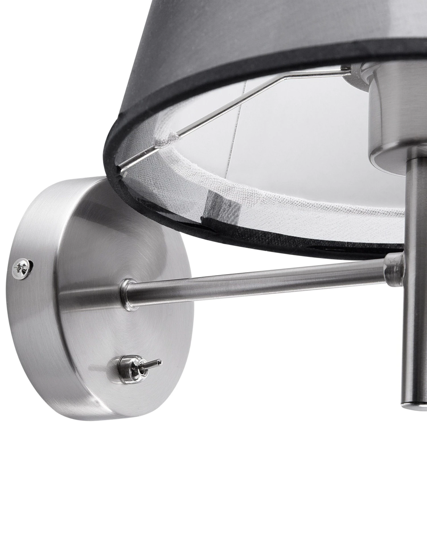 Wandlamp Grijs/zwart COLUMBIA - Afbeelding 4