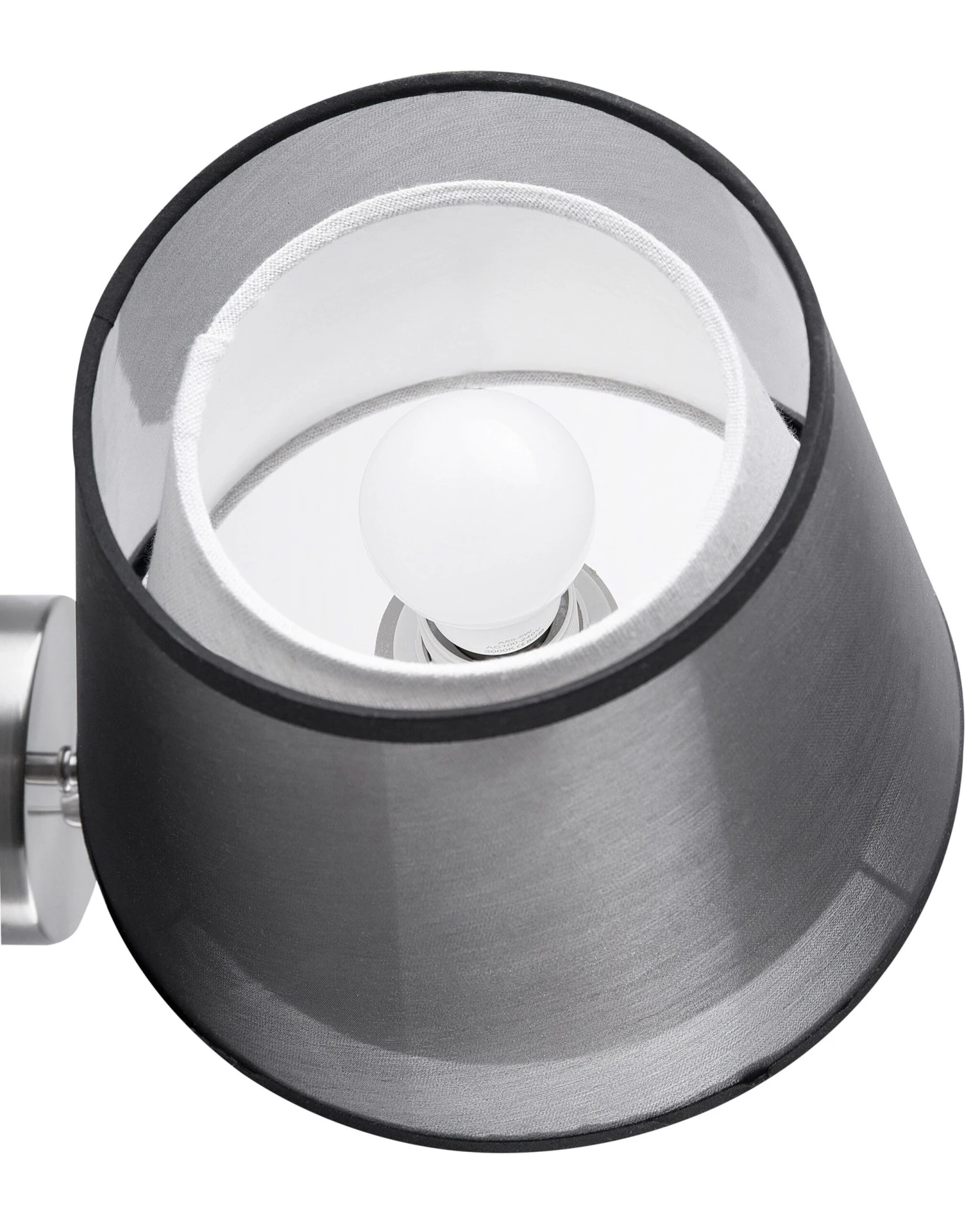 Wandlamp Grijs/zwart COLUMBIA - Afbeelding 5