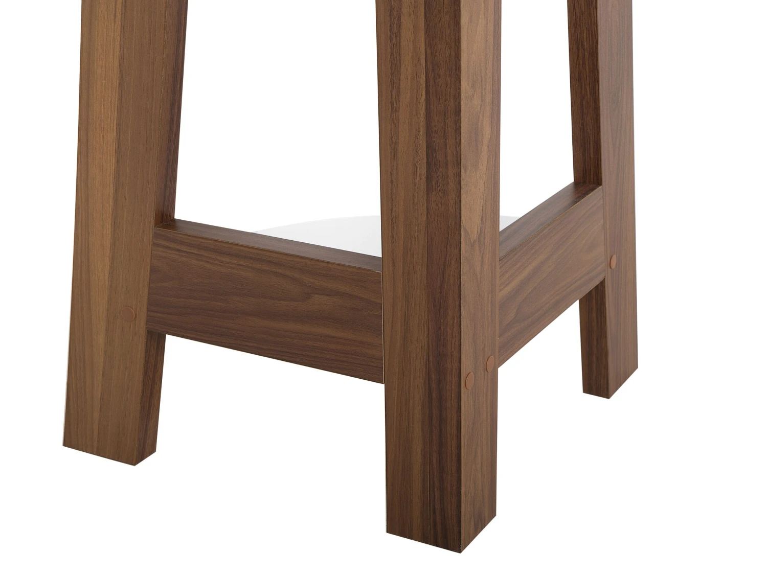 Boekenkast Donkerbruin/wit MOBILE SOLO - Afbeelding 8