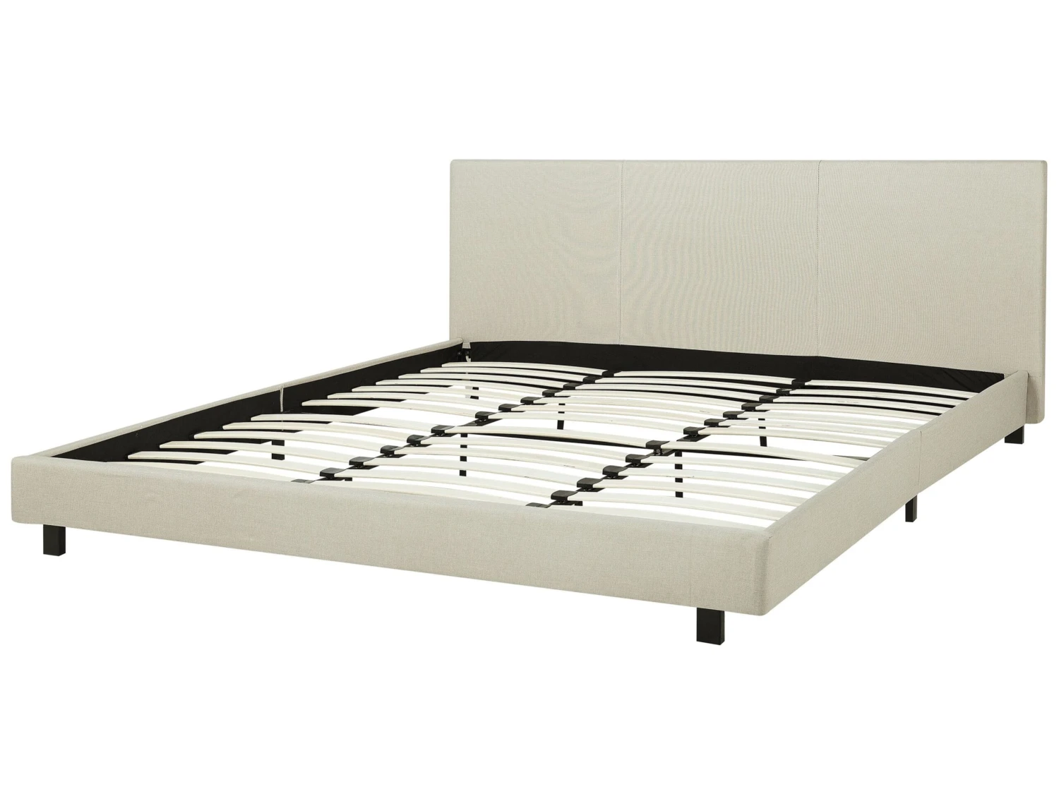 Bed Stof Beige In Diverse Formaten ALBI - Afbeelding 6