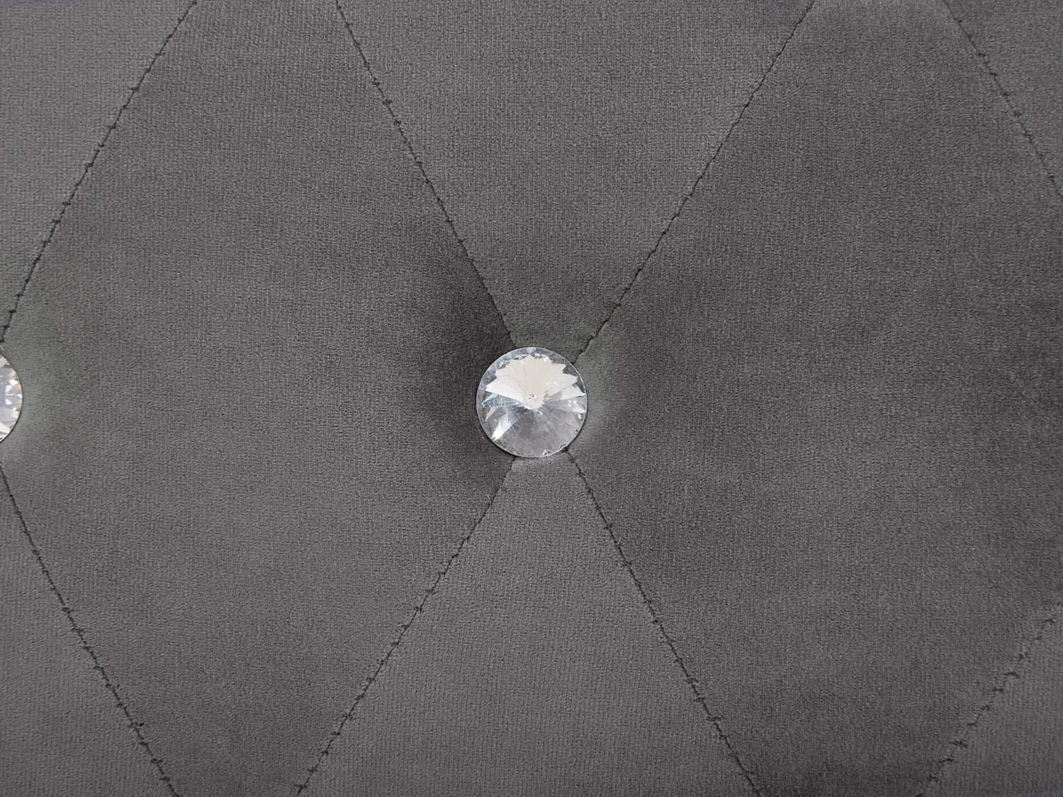 Bed Fluweel Donkergrijs Met Opbergruimte In Diverse Formaten METZ - Afbeelding 8