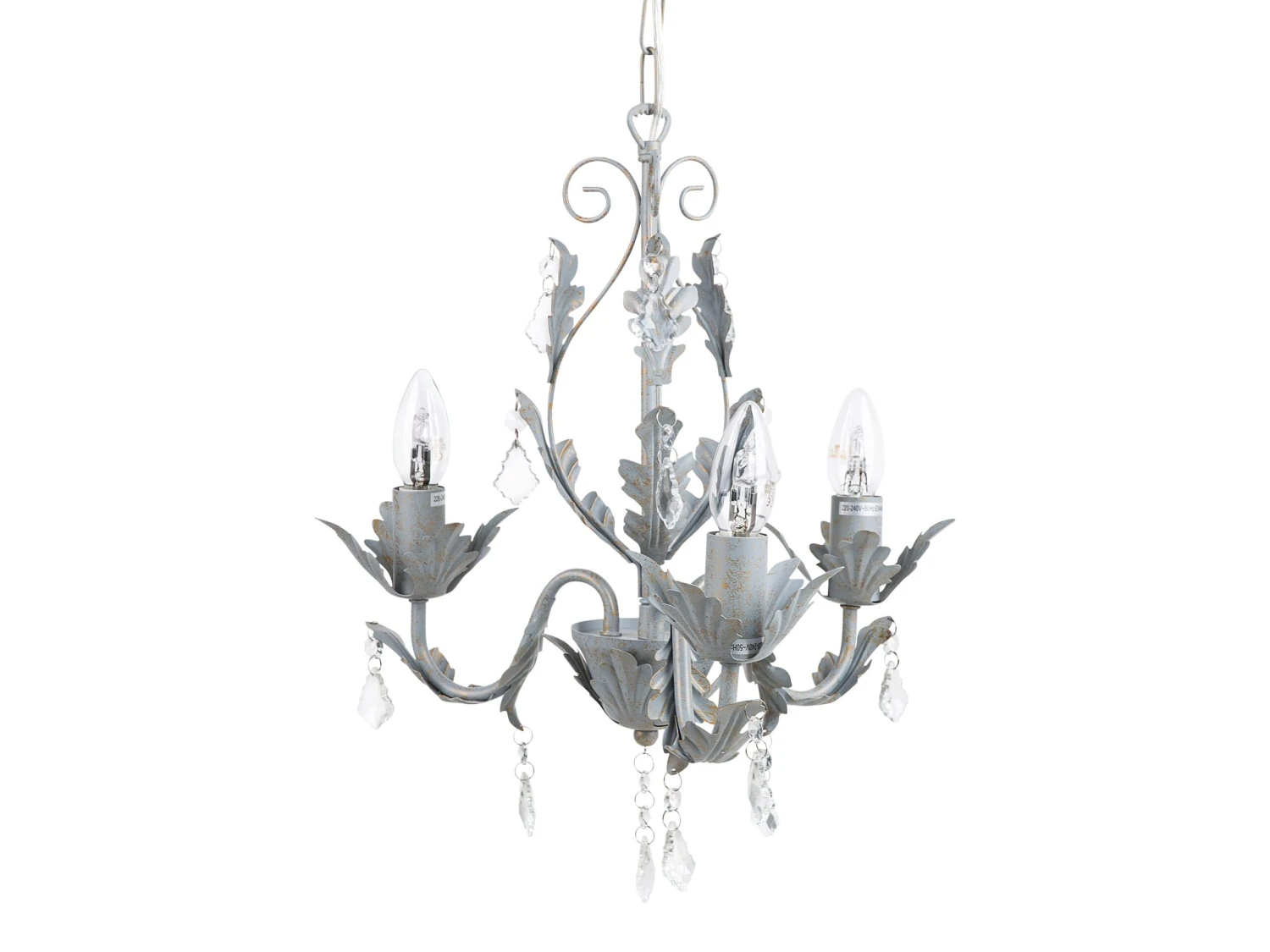 Kroonluchter Grijs ISEN - Afbeelding 3