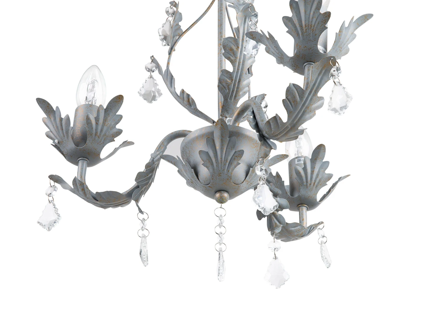 Kroonluchter Grijs ISEN - Afbeelding 4