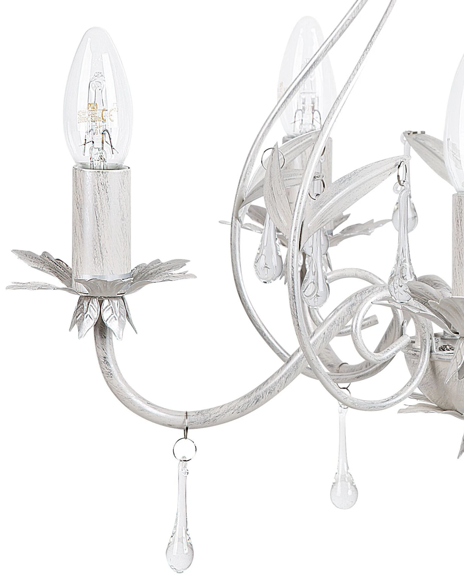 Kroonluchter Wit TALTSON - Afbeelding 4