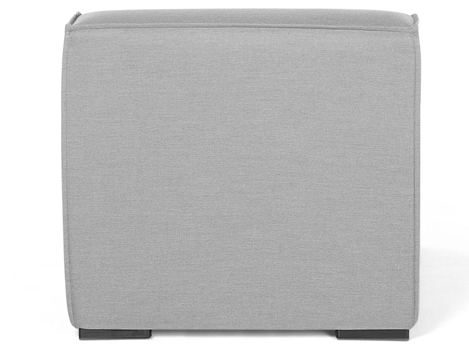 Tuinstoel Stof Grijs AREZZO - Afbeelding 5