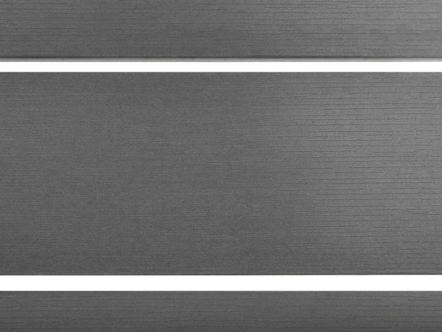 Tuintafel Kunsthout Grijs 95 X 95 Cm PRATO - Afbeelding 7