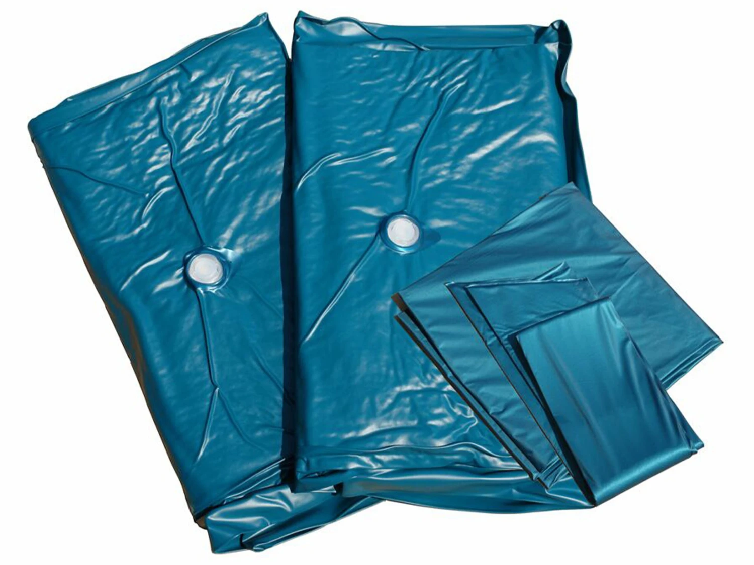 Waterbed Fluweel Roze 160 X 200 Cm NANTES - Afbeelding 9