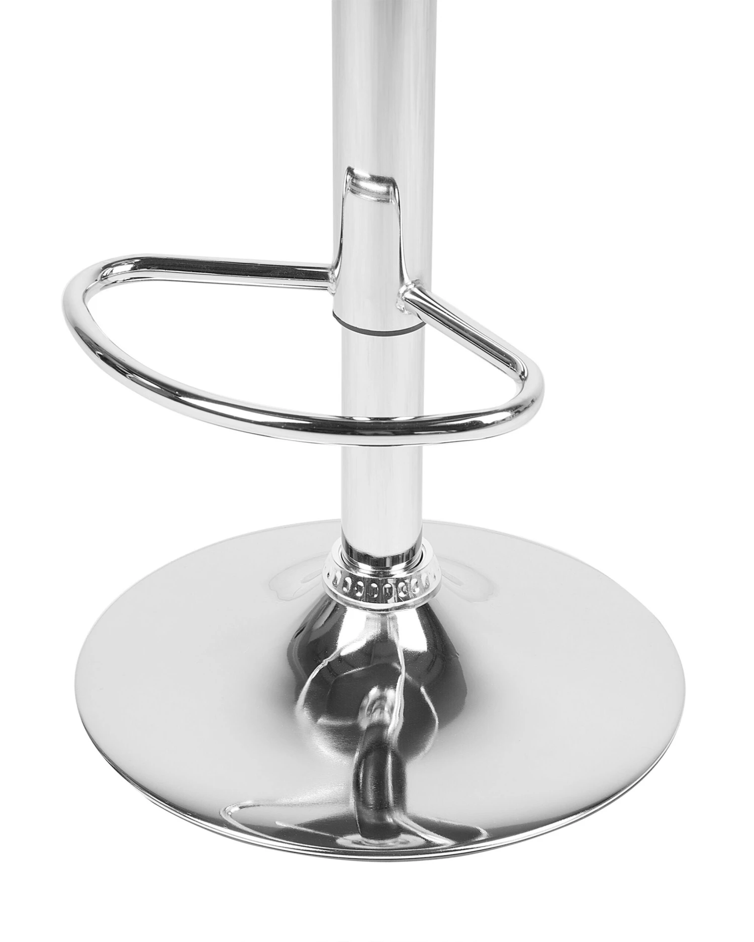 Barkruk Set Van 2 Kunstleer Grijs CONWAY - Afbeelding 7