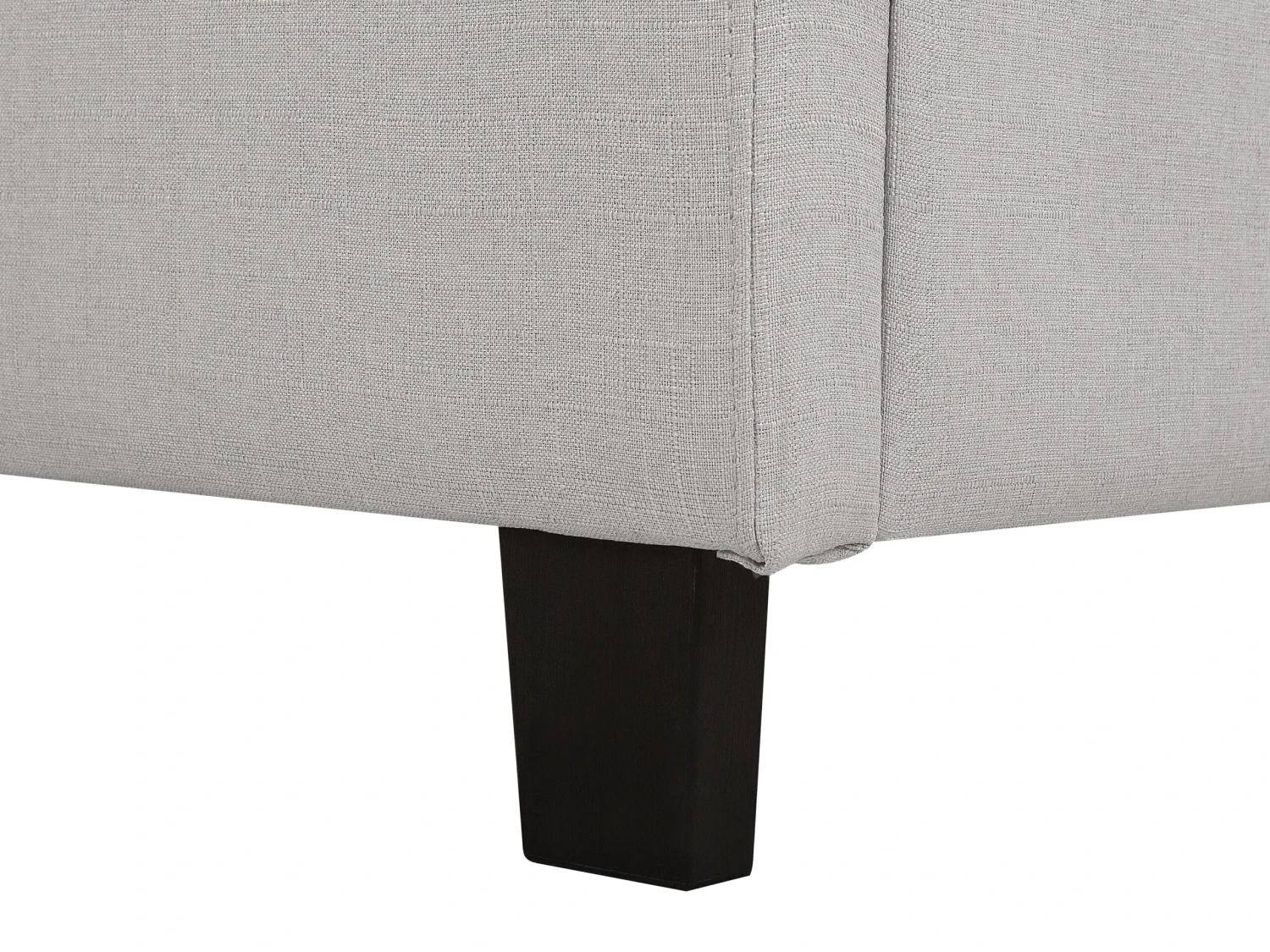 Bed Stof Lichtgrijs In Diverse Formaten LA ROCHELLE - Afbeelding 8