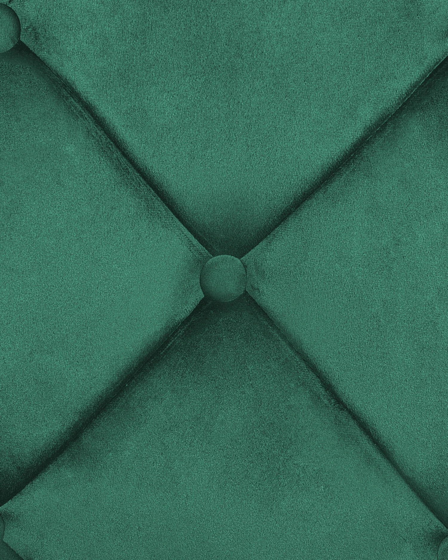 Fauteuil Fluweel Donkergroen VAKSALA - Afbeelding 9