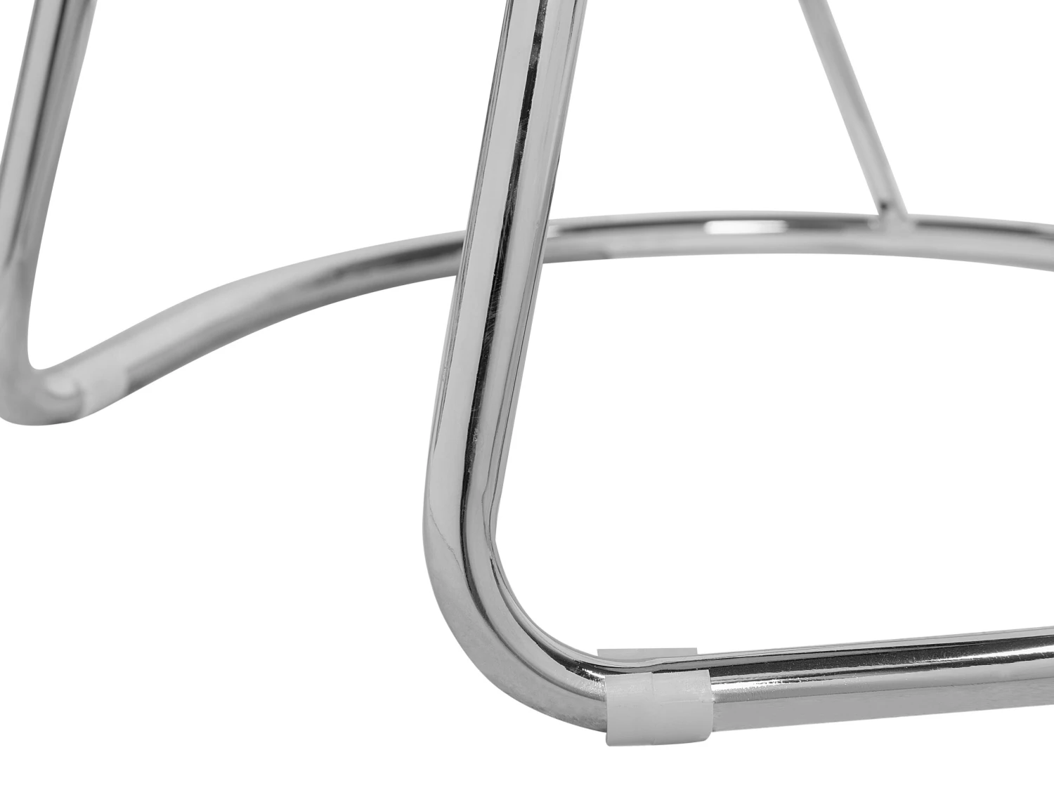 Fauteuil Fluweel Grijs FLOBY - Afbeelding 6