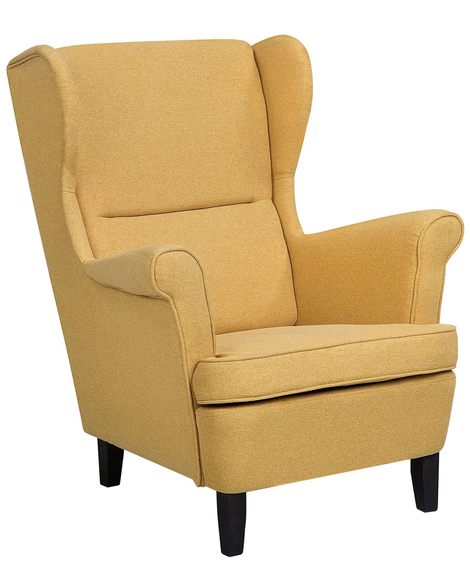 Fauteuil Stof Geel ABSON