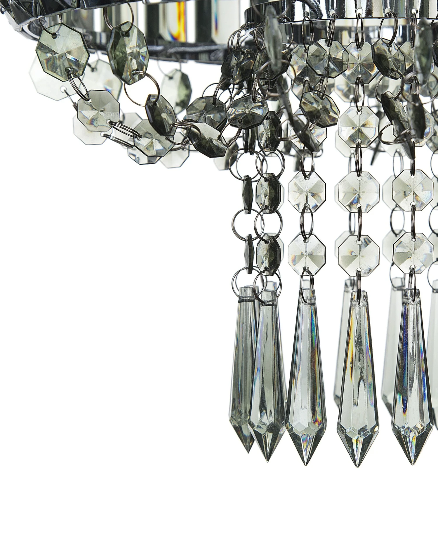 Kroonluchter Lichtgrijs ADORN - Afbeelding 5