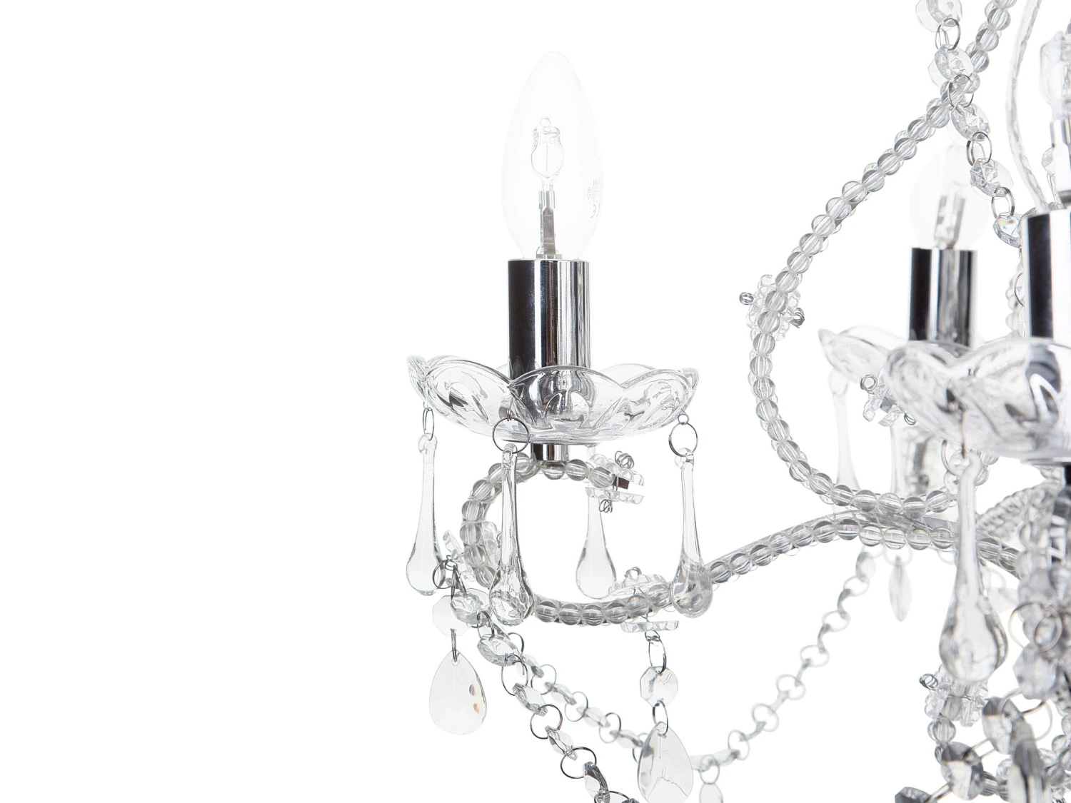 Kroonluchter Transparant ASCAR - Afbeelding 5