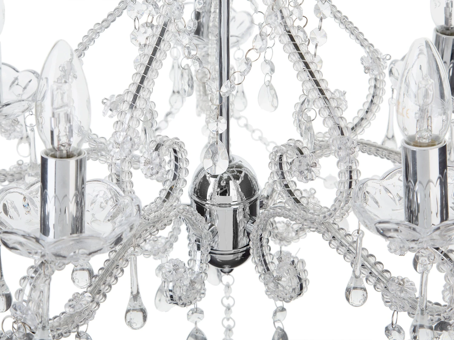 Kroonluchter Transparant ASCAR - Afbeelding 6