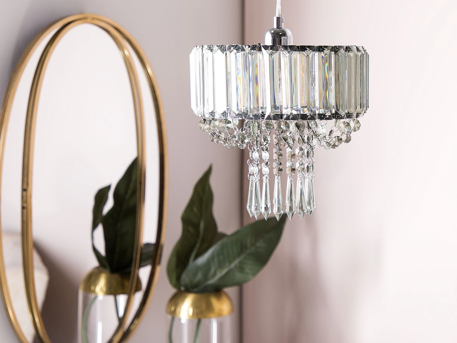 Kroonluchter Transparant ADORN - Afbeelding 4