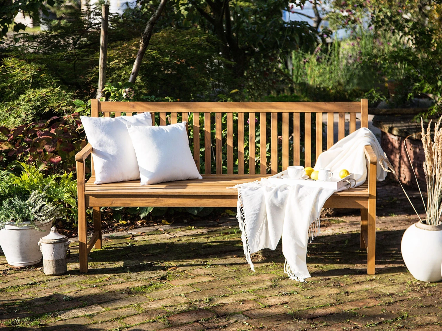 Tuinbank Acaciahout VIVARA L - Afbeelding 2