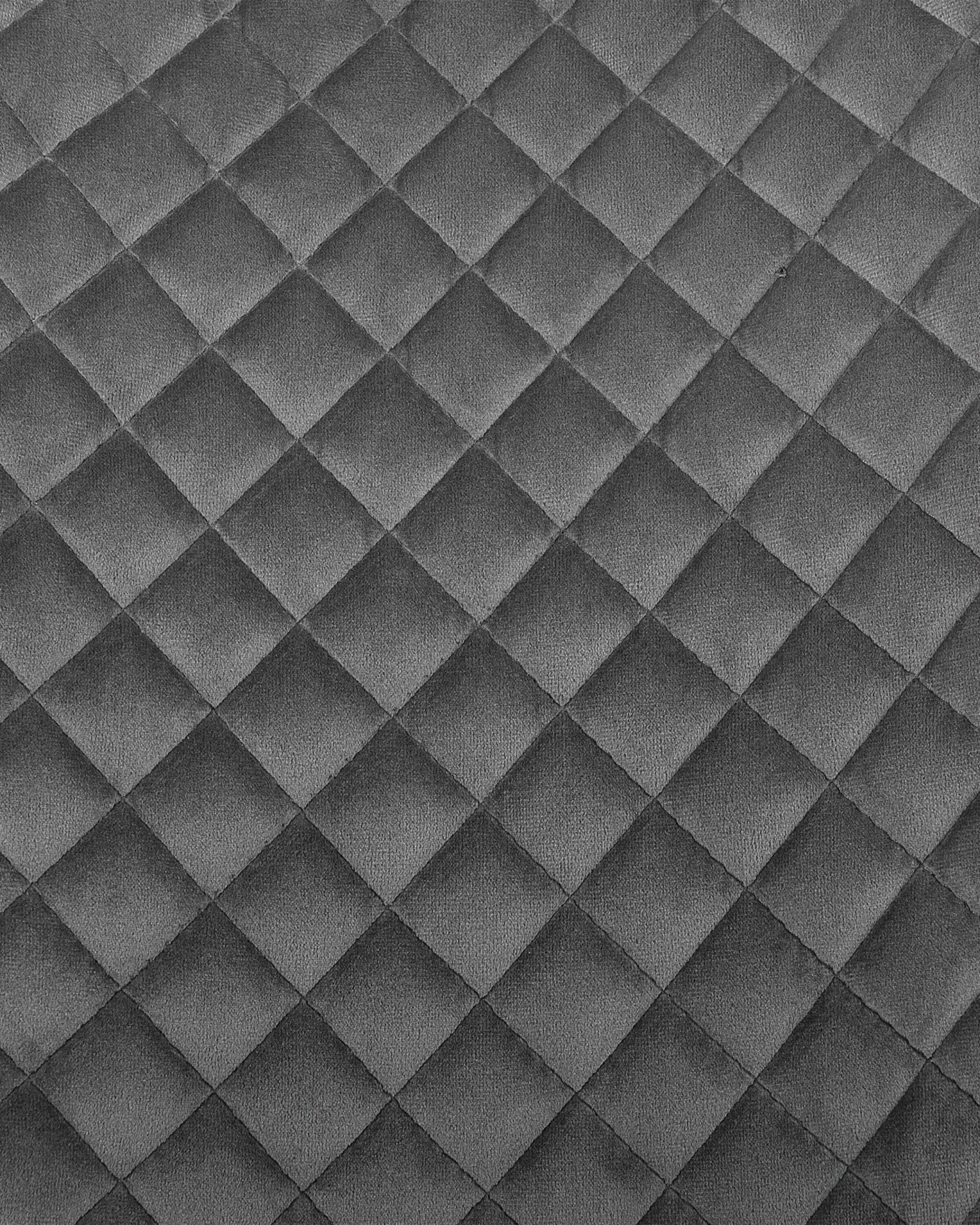 Eetkamerstoel Set Van 2 Fluweel Grijs SOLANO - Afbeelding 9