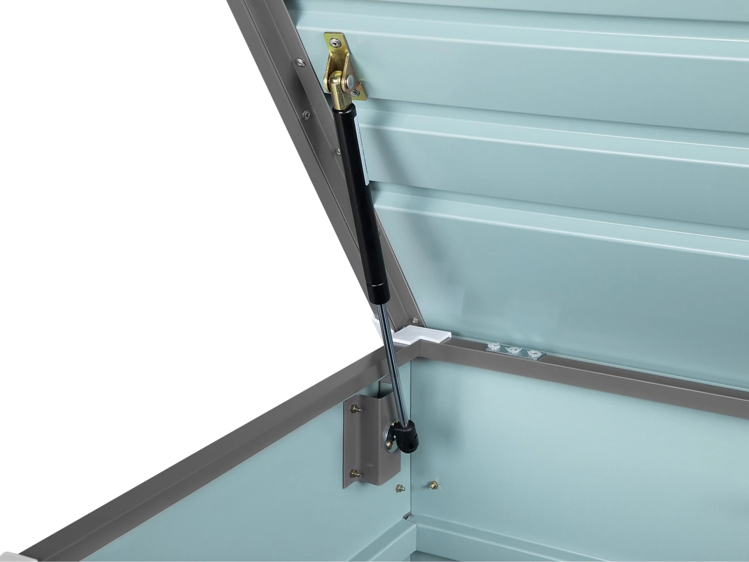 Kussenbox Staal Grijs CEBROSA M - Afbeelding 4