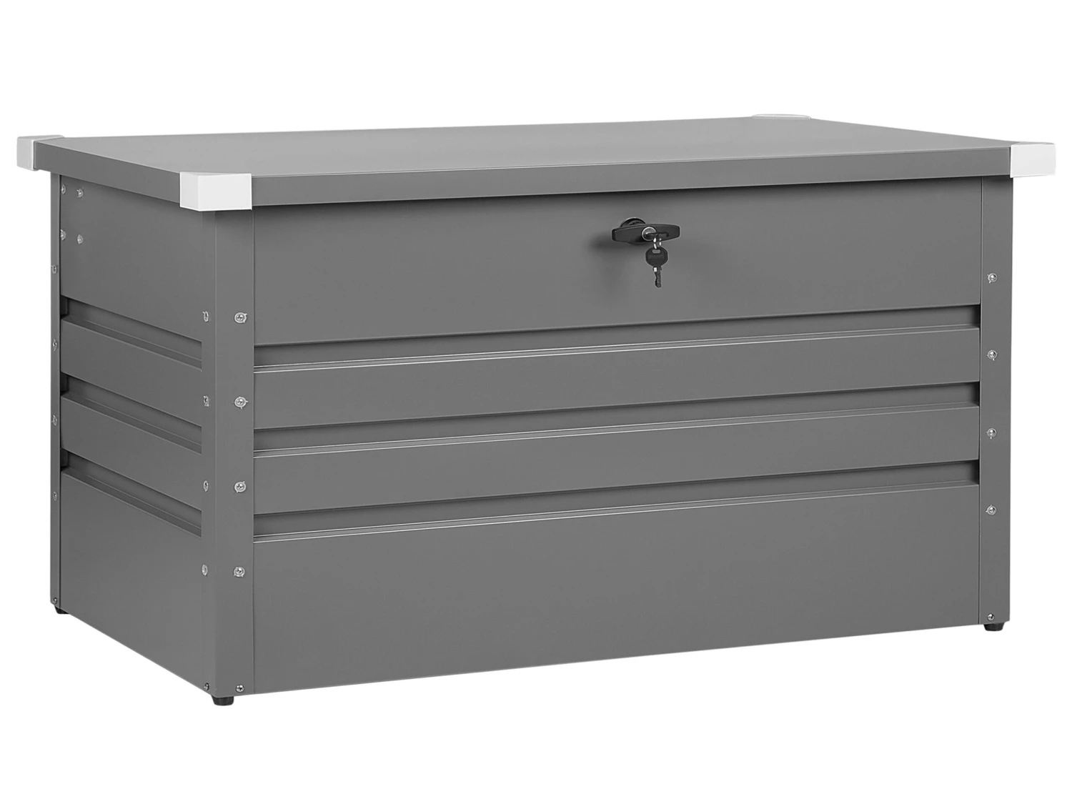 Kussenbox Staal Grijs CEBROSA M - Afbeelding 3