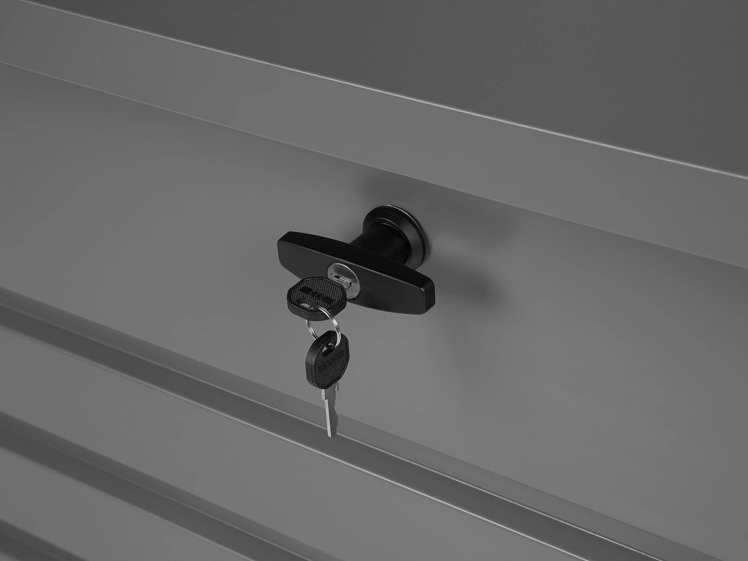 Kussenbox Staal Grijs CEBROSA L - Afbeelding 8