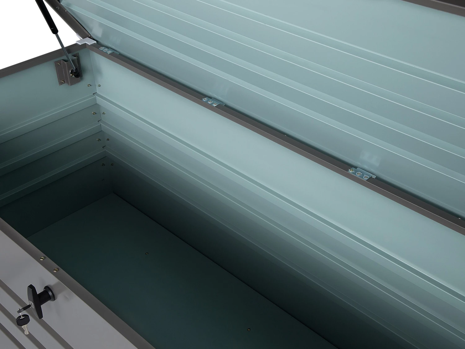 Kussenbox Staal Grijs CEBROSA L - Afbeelding 6