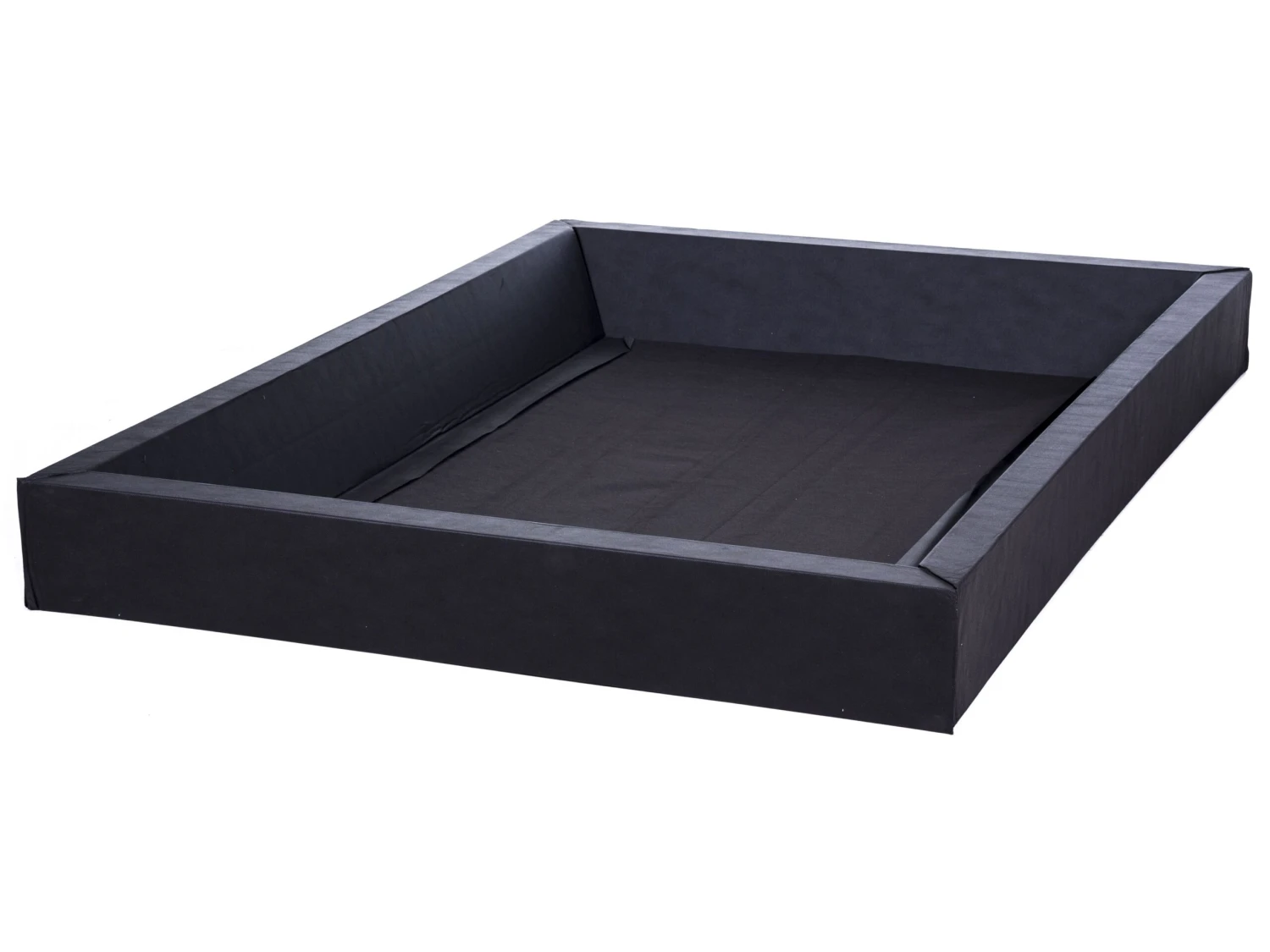 Waterbed Stof Grijs In Diverse Formaten PARIS - Afbeelding 10