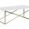 Salontafel Wit/goud EMPORIA