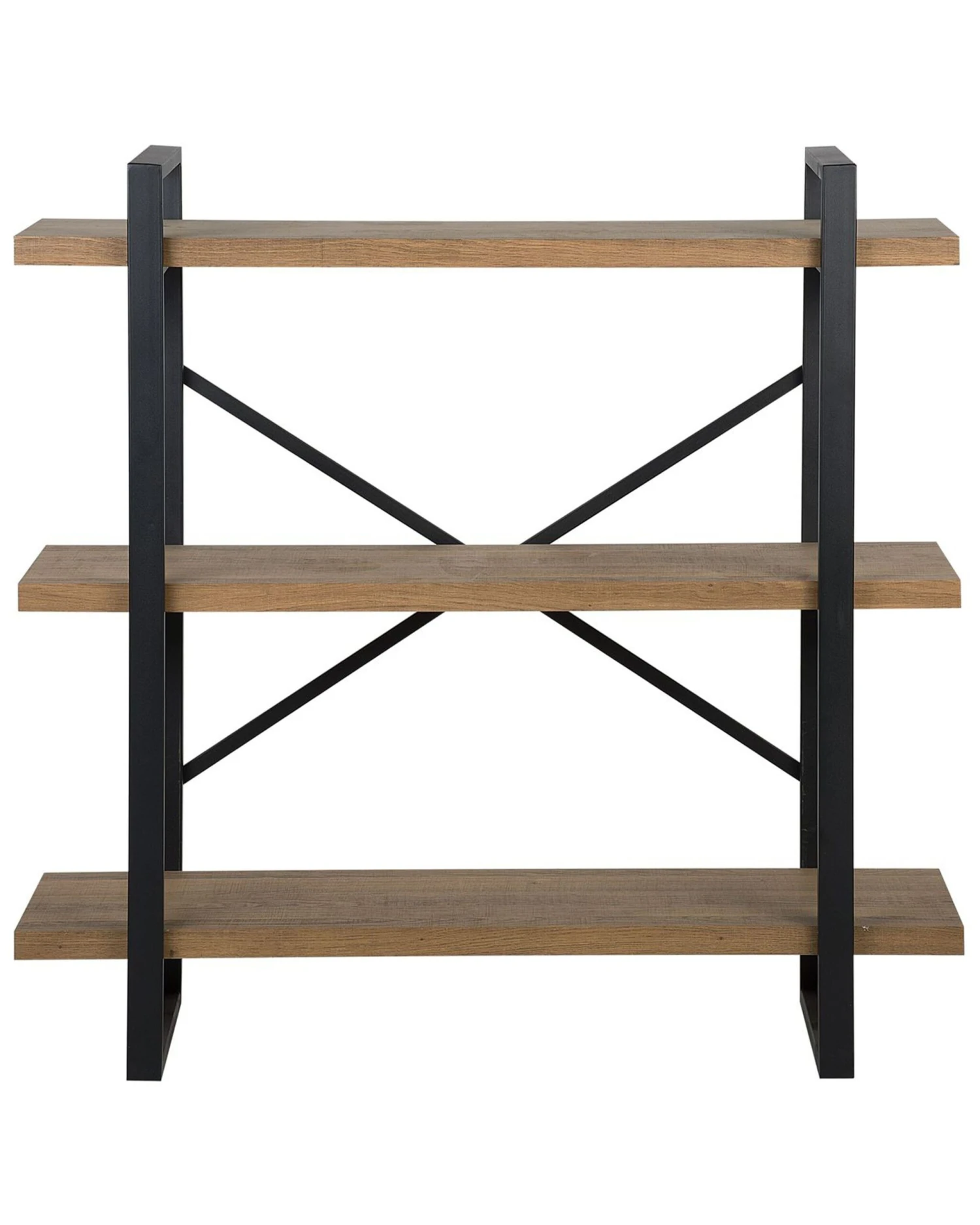 Boekenkast Donkerbruin TIMBER - Afbeelding 3