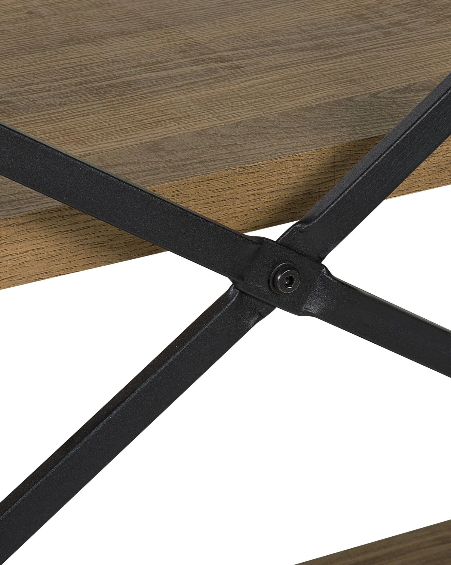 Boekenkast Donkerbruin TIMBER - Afbeelding 6