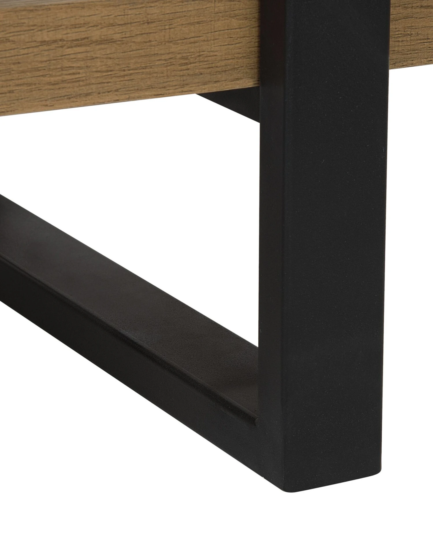 Boekenkast Donkerbruin TIMBER - Afbeelding 7