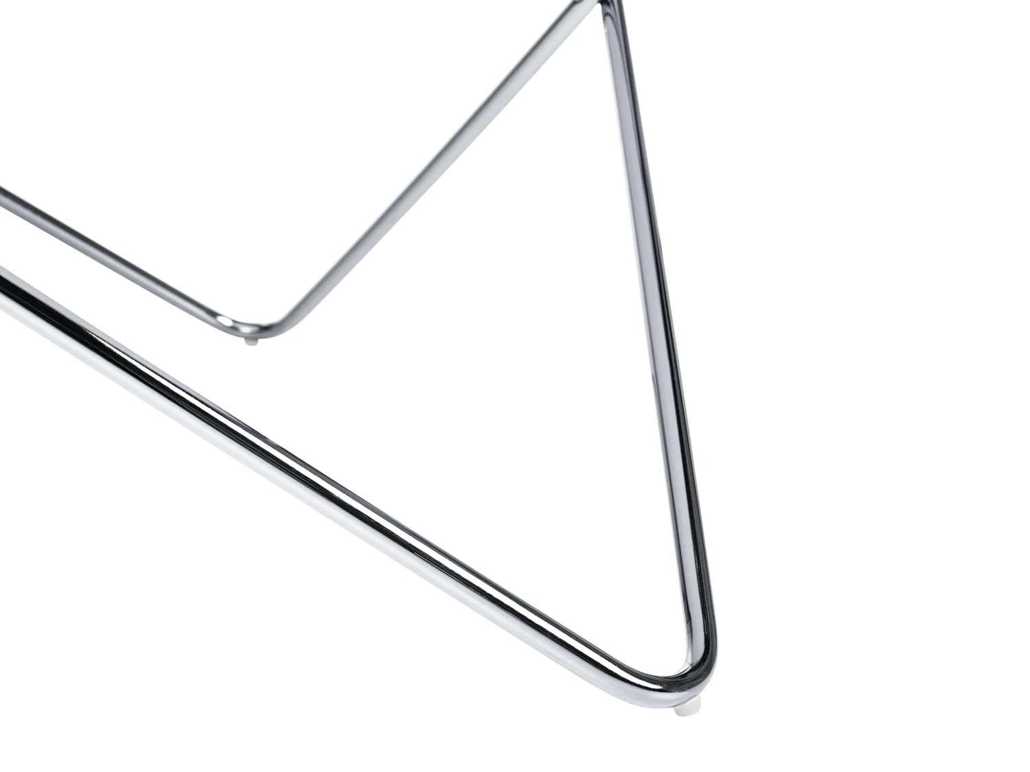 Salontafel Wit/zilver MERIDIAN II - Afbeelding 4