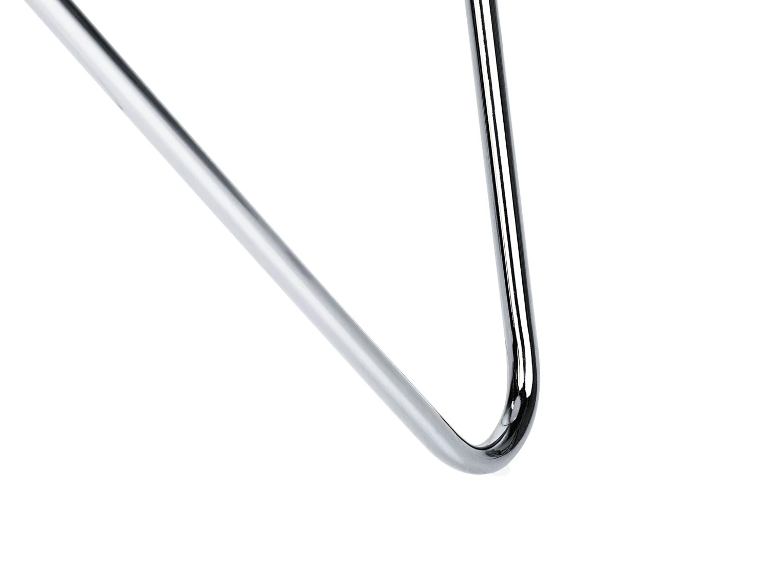 Bijzettafel Wit/zilver MERIDIAN II - Afbeelding 7