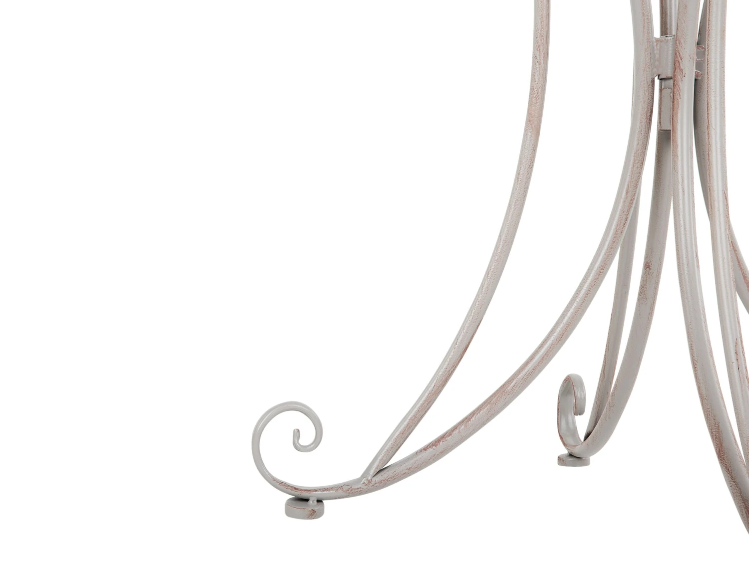 Balkontafel Metaal Grijs ø 71 Cm CILENTO - Afbeelding 7